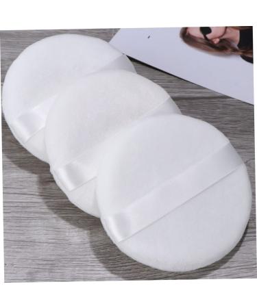 Buy FRCOLOR 18 Pcs Powder Puff Set - Velour Makeup Sponges for Face & Body Lint-Free Travel Accessories for Flawless Foundation Application - Buy Online on GoSupps.com