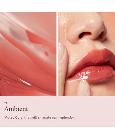 HINCE Mood Enhancer Water Liquid Glow Lip Stain - Long-Wearing & Waterproof Gloss for Natural Glass Glow - Moisturizing Makeup 0.16 fl.oz. (AMBIENT) - Buy Online on GoSupps.com