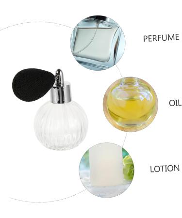 FRCOLOR Vintage Perfume Bottle Set | Refillable Atomiser Spray Bottle | Portable Glass Terrarium Perfume Sprayer - Perfect for Travel - Buy Online on GoSupps.com