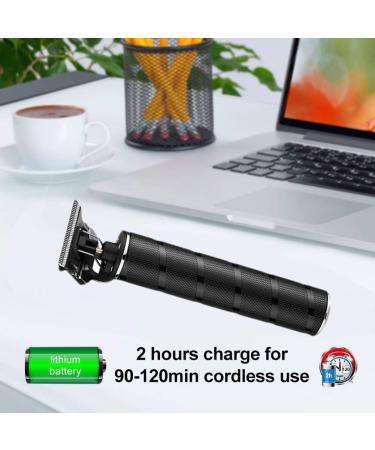 Luejnbogty Rechargeable Cordless Cutting Trimmer Hair Clippers Electric Clippers Barber Grooming Silver - Buy Online on GoSupps.com