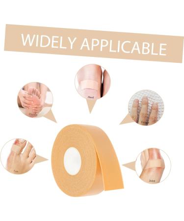NOLITOY Anti-Wear Heel Protectors & Toe Tape - 10 Rolls Adhesive Pads for High Heels - Shoe Grips & Cutting Heel Stickers - Buy Online on GoSupps.com