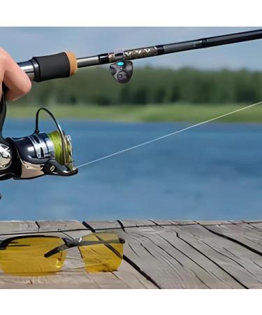 CEWROM Electronic Bite Indicator - Sensitive Fishing Rod Vibration Alert | Ultimate Fishing Accessories for Accurate Bite Detection - Buy Online on GoSupps.com