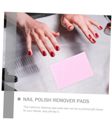 3 Pack Nail Remover Cotton Wipes Natural Fiber Makeup Remover for Nail Art Eyelash Glue & Manicure Pink - Buy Online on GoSupps.com
