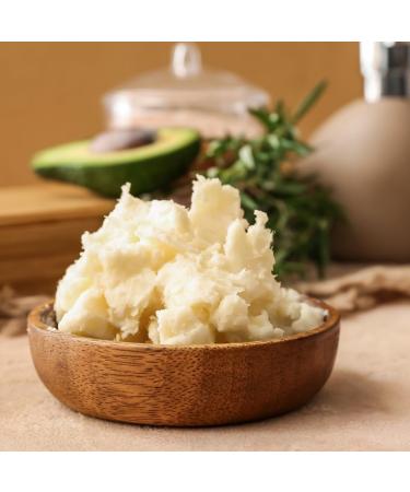 Woodflame Shea Butter 300g - Cold Pressed Pure & Natural Fragrance-Free Vegan | Ideal for Natural Cosmetics - Buy Online on GoSupps.com