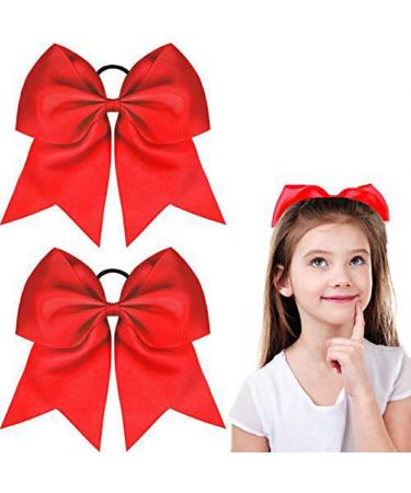 Nilioyul Lightweight Hair Scrunchies Wide Applications Non-slip Polyester Bow Hair Scrunchies Bow Hair Bobbles Hair Ties Easy 12 - Buy Online on GoSupps.com