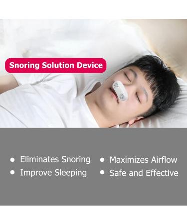 Anti Snoring Nasal Congestion Respirator for Comfortable Sleep - White - Buy Online on GoSupps.com