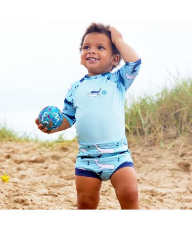 Splash About Happy Nappy Sunsuit Vintage Moby 12-24 Months - Shop Now! - Buy Online on GoSupps.com