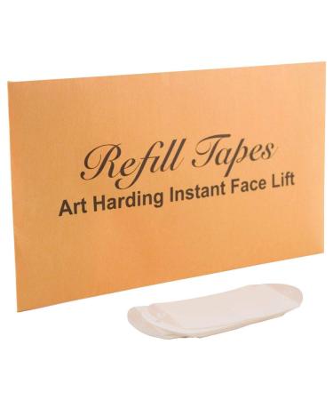 Art Harding's Instant Face and Neck Lift Refill Tapes (1 package of 10 refills) 10 Count (Pack of 1)