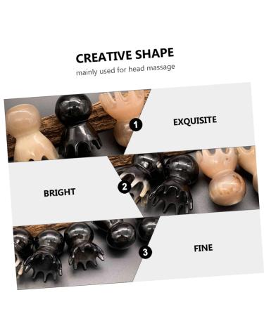 Magiclulu Portable Massage Device - Octopus Hair Comb Brush for Travel | No Static Hair Care Tool - Buy Online on GoSupps.com