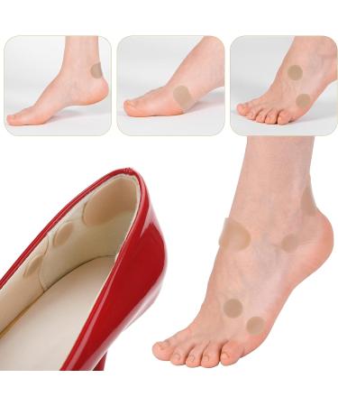 Sibba Moleskin Tape Foot Care Patches - 8 Sheets of Adhesive Foam Blister Pads for Men and Women - Waterproof Shoe Heel Inserts Protectors - Buy Online on GoSupps.com