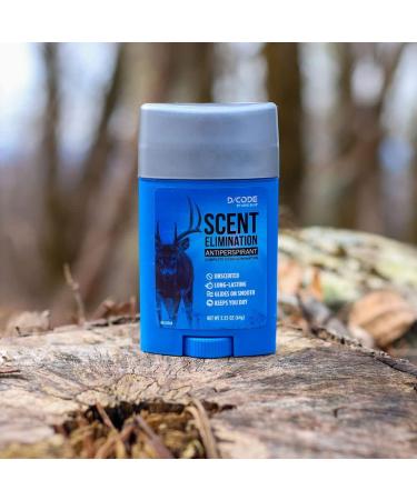 CODE Blue Scent Elimination Antiperspirant 2.25 oz - Unscented - Buy Online on GoSupps.com