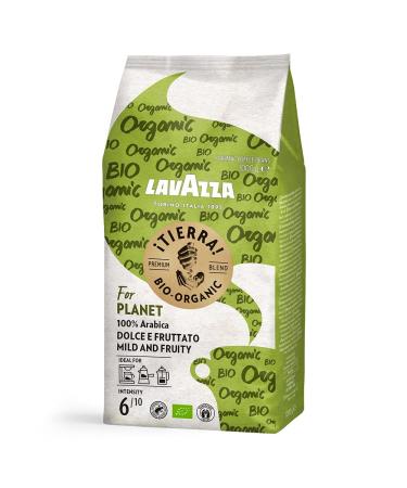 Buy Lavazza Tierra! Wellness & For Planet Coffee Bundle - 1kg Arabica & Robusta - 80% Less Caffeine & 100% High-Quality Arabica - Light Roast - International Shipping Available - Buy Online on GoSupps.com