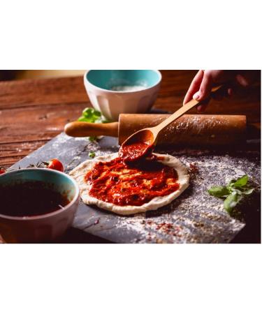 Delicret Pizzeria Pizza Kit | 8x1kg Caputo Pizzamehl 2x100g Caputo Yeast 12x400g San Marzano Tomatoes & Neapolitan Recipes | International Shipping - Buy Online on GoSupps.com
