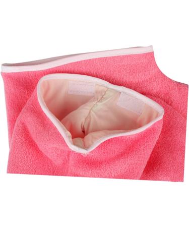 FRCOLOR 1 Pair wax bath liners feet paraffin foot lotion socks paraffin foot liners reusable moisturizing socks paraffin wax foot covers paraffin wax booties hand mask moisten hands medium Red - Buy Online on GoSupps.com