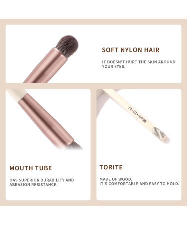 Buy Round Head Lip Brush - Reusable Makeup Applicator for Gloss Lipstick Perfect Travel Companion - Buy Online on GoSupps.com