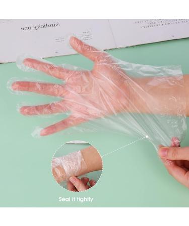 200pcs Paraffin Wax Bath Liners for Hand - Moisturizing Glove Thermal SPA Mitt - Hot Wax Therapy Hand Gloves - Buy Online on GoSupps.com