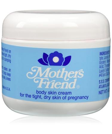 Mother's Friend Body & Skin Cream - Stretch Mark Relief for Pregnancy | 1 Pack - International Shipping Available - Buy Online on GoSupps.com