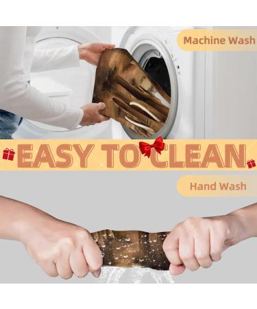 Elephants Beard Bib Apron - Waterproof Hair Catcher for Men | Non-Stick Beard Cape & Grooming Cloth | Perfect Gift for Men's Shaving & Trimming - Buy Online on GoSupps.com