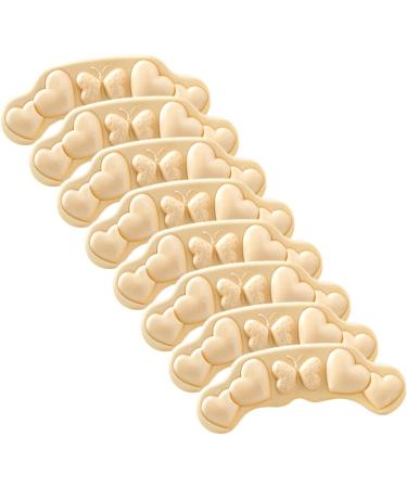 Gatuida Heel Caps - 20 Pairs High Heel Stickers & Bunion Pads for Loose Shoes - Polyurethane Cushions & Inserts for Women - Buy Online on GoSupps.com