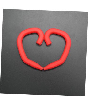 Solustrie 20 Pairs Mask Clip Holder - Universal Ear Hooks & Support for Masks | Ear Protection Accessories (5x3cm 2pcs) - Buy Online on GoSupps.com