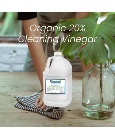 All Purpose Vinegar Cleaning Solution by Eco Solutions is a Multi Use Home & Garden Cleaner 20% Vinegar concentrate - 4 Litre Jug - Buy Online on GoSupps.com