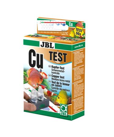 JBL quick test for determining the copper content Copper Test Cu 25404 Test Set Copper (Cu)