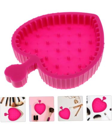 Angoily Makeup Brush Cleaning Pad Makeup Brush Cleaner Pad Makeup Gadgets Mat for Brush Cleaning Makeup Brush Mat Silicone Makeup Tool Cleaner Beauty Foldable Silica Gel Cleaning Supplies - Buy Online on GoSupps.com