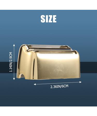 Kuuddker Hair Clipper Cutter for Brightener PRO Foil Cutter Blade Hair Clipper Accessories Gold - Buy Online on GoSupps.com