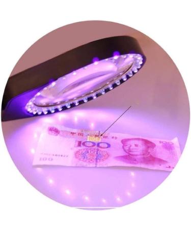 Lightweight Magnifying Glass 10 Times Desktop Magnifying Glass with Led Light Hd Optical Glass Lens for Reading Newspaper Lofty Ambition - Buy Online on GoSupps.com