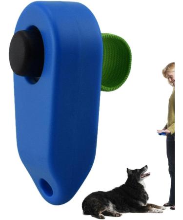 ITRIMAKA Pet Clicker Training Device | Effective Dog & Pet Training Clickers for Dogs Cats Puppies & Birds | Practical Design Light Blue - Buy Online on GoSupps.com