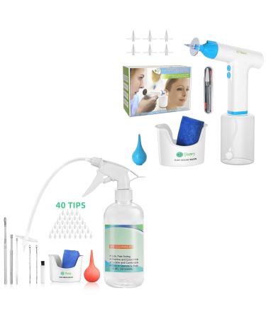 Electric Ear Wax Removal Kit & Ear Cleaning Kits Ear Wax Cleaner Safe and Easy Ear Cleaning Ear Flush Kit for Adults&Kids