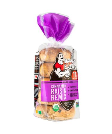 Dave's Killer Bread Organic Cinnamon Raisin Bagels - 16.75 oz - Sweet Cinnamon Flavor - 1 Pack - Buy Online on GoSupps.com