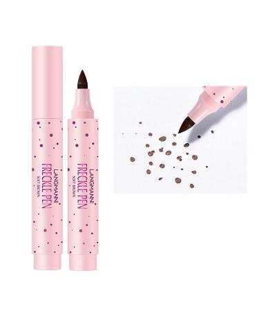 Friends of Bleit Make-Up Natural Nature Trust Falled Frosses Magic Waterproof Durable Frosses Color Color for Sunken Make-Up (Dark Brown)