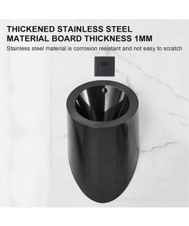 Inodoro moderno para ba o inodoro autom tico con Sensor inodoro de pared inodoro de inducci n de Acero inoxidable 304 inodoros verticales de pared inodoros comerciales de drenaje peque  - Buy Online on GoSupps.com