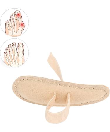 Hammer Toe Cushion & Bunion Support Pads - Adjustable Toe Straighteners for Curled Toes - Left Foot Correction - Buy Online on GoSupps.com