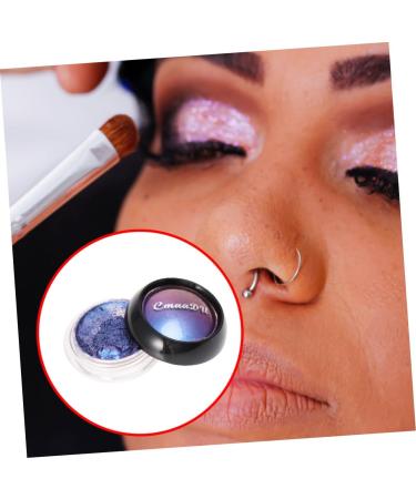 FOMIYES Shinning Diamond Eye Light for Color Powder Highlight Shadow Change Use Makeup Eyeshadow 1 count (Pack of 1) Blue - Buy Online on GoSupps.com