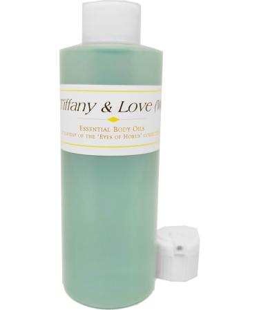 T & Love - Type For Women Scented Body Oil Fragrance Flip Cap - Light Blue - 4 oz. - ID#30729 4 Fl Oz (Pack of 1)