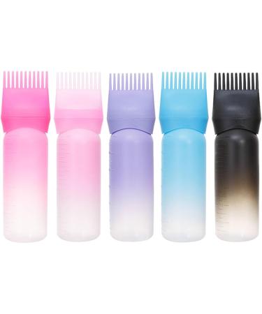 Portable and Easy to Use Modern Shampoo Bottle - Hairdresser Coloring Accessories for Hair Cleaning Products - Buy Online on GoSupps.com