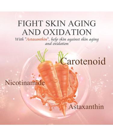 Anti-age And Wrinkles Kit With Day Cream Night Creams Soap Firmly And Brightening Skin Tone Natural Carrot Antioxidant Whitening 3 In 1skin Care Set - Buy Online on GoSupps.com