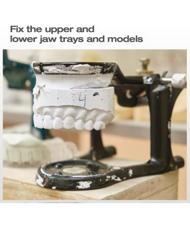 Denture Small Size B Articulator - Magnetic Adjustable Full Mouth Metal Articulator for Dental Labs Dentists & Students - Fast International Shipping - Buy Online on GoSupps.com