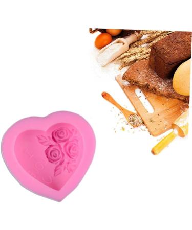 BESTonZON Chocolate Molds 3pcs Silicone Mold De para Gelatinas Fondant Molds Cake Mold DIY Baking Molds Chic Baking Tools Chocolate Mold mediumx3pcs Pinkx3pcs - Buy Online on GoSupps.com