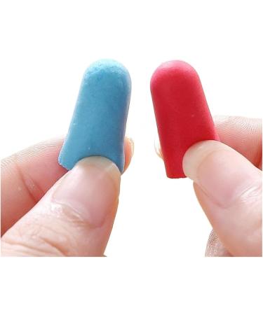 Soft Foam Ear Plugs | Sound Insulation & Noise Reduction | Travel Ear Protection (Blue - Buy Online on GoSupps.com