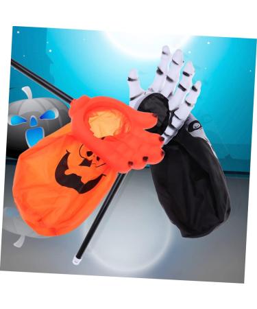 Didiseaon Candy Bags Bulk Trick or Treat Bags Halloween Candy Bags Candy Basket Pumpkin - Buy Online on GoSupps.com