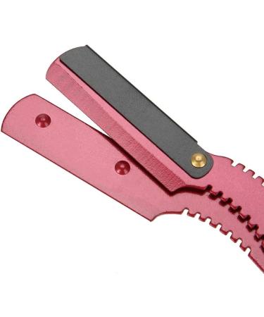 Buy SunshineFace Vintage Razor Blade Cover | Traditional Beard-Razor Replacement Mechanism - Red - Buy Online on GoSupps.com