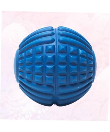 Kombiuda Yoga Ball & Fitness Accessories | Blue Lacrosse Plantarfascie | Muscle Massage & Balance Roller for Gym & Sports - Buy Online on GoSupps.com