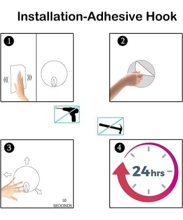 Original Anti-Fog Shower Mirror - Shatterproof Portable Travel Mirror with Hooks - Buy Online on GoSupps.com