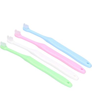 Verdant Touch Orthodontic Cleaning Brush for Children | Jaw-Friendly Toothbrush | 4-Piece Portable Travel Set - Buy Online on GoSupps.com