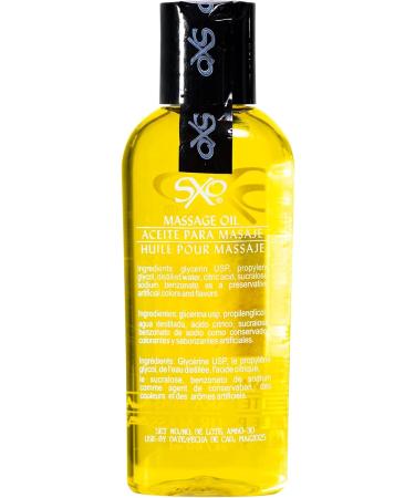Buy Edible Massage Oil - Warm Sensation Pi a Colada | Relaxation & Perfect Glide - 2 fl oz for Therapy - Buy Online on GoSupps.com