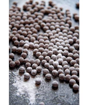 Shopper's Freedom Gluten Free Black Tapioca Beads 500g Milk Tea Beads Boba Bubble Tea Beads Tapioca Beads Tapioca Seeds Fat Free Milk Tea Coffe