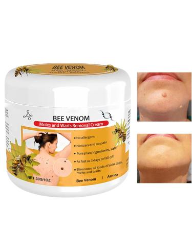  Nybhyjka 3-pack 2025 New Bee Treatment Cream Professional Bee Repair Gel Cream 30g Moisturizing Repair Bee Skin Treatment Cream - Buy Online on GoSupps.com